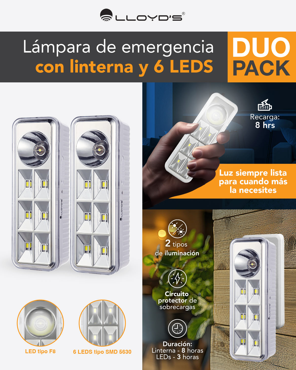 juego-de-2-l-mparas-de-emergencia-con-linterna-y-6-led-the-home-depot