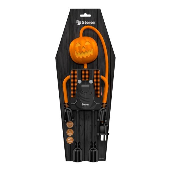 BARRA MULTICONTACTOS CON FORMA CALABAZA