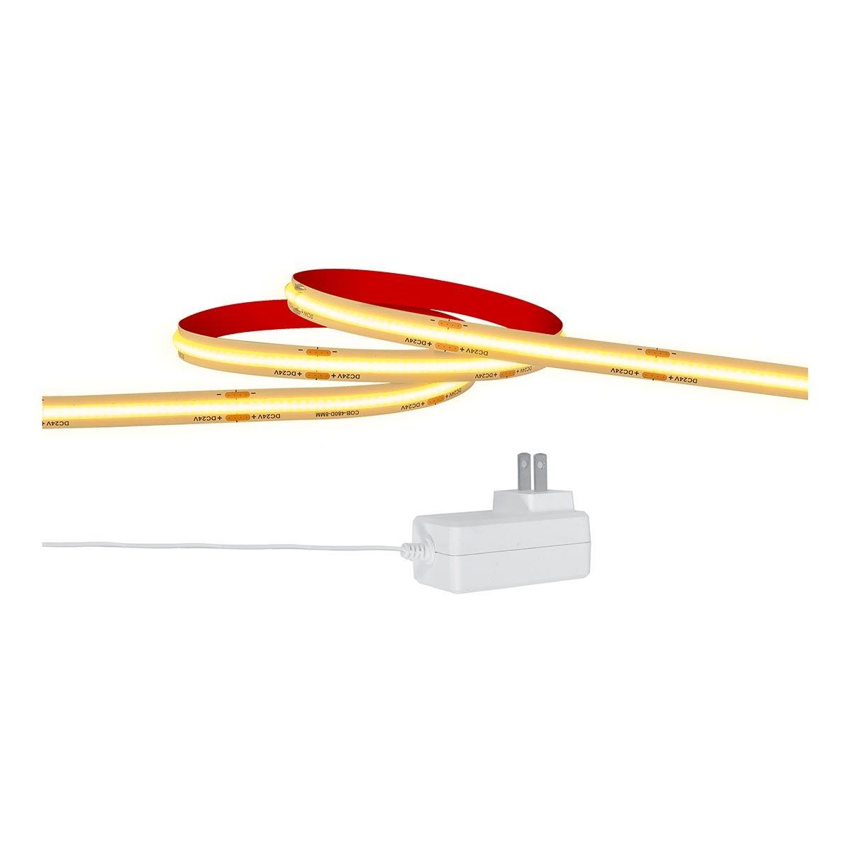 Ledvance tira led cob luz cálida 5 metros