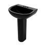 LAVABO PEDESTAL NEGRO NEO URREA