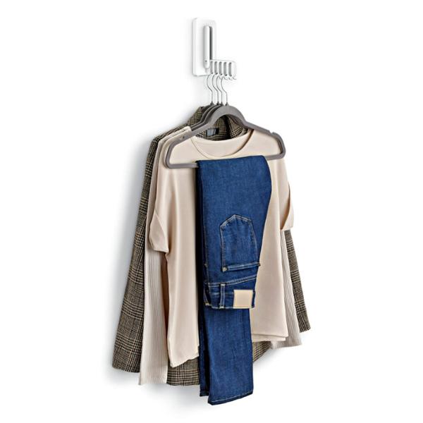 GANCHO PLEGABLE PARA ROPA COMMAND, 1 GANCHO Y 4 TIRAS ADHESIVAS. | The ...