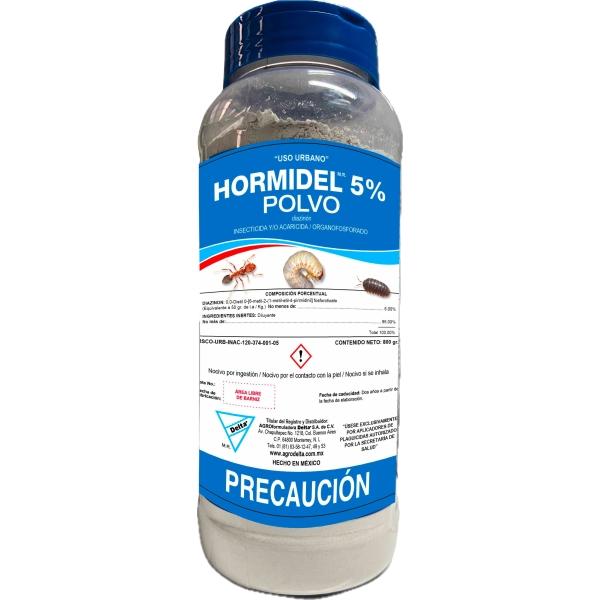 HORMIDEL 5% POLVO