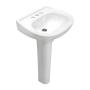 LAVABO 4" Y PEDESTAL MAGNOLIA