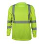 CAMISA AMARILLA MANGA LARGA CON REFLEJANTE DE ALTA VISIBILIDAD TALLA GD