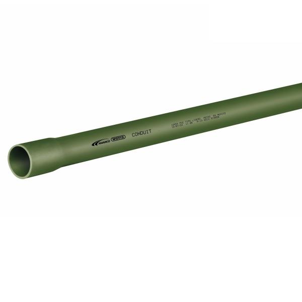 TUBO CONDUIT LIGERO DE 19 MM (3/4") x 1 M.