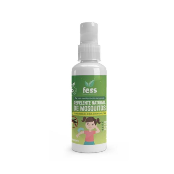 REPELENTE NATURAL DE MOSQUITOS