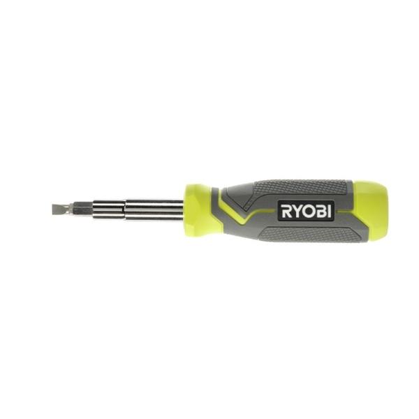 DESARMADOR MULTI PUNTA 11 EN 1 RYOBI