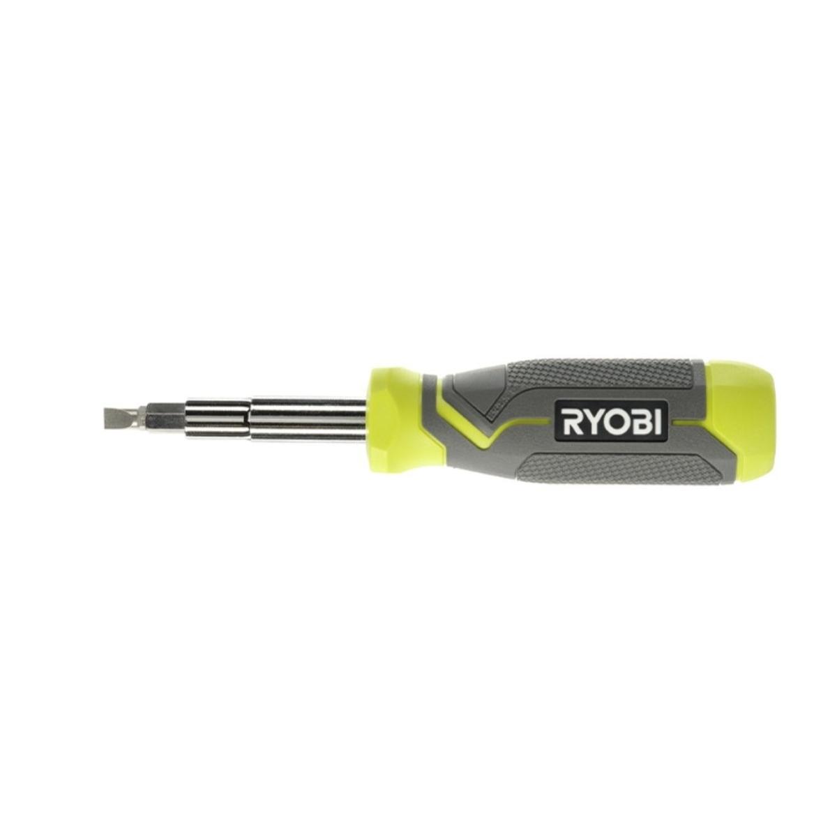 Desarmador multi punta 11 en 1 ryobi