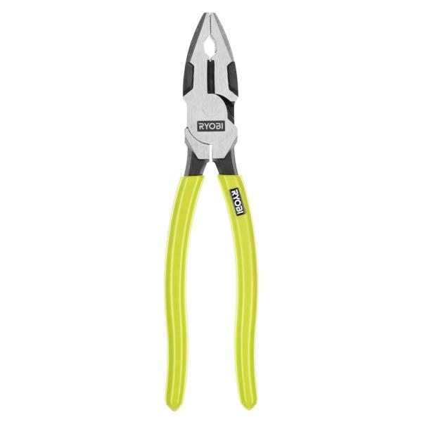 PINZA DE ELECTRICISTA DE 8" RYOBI