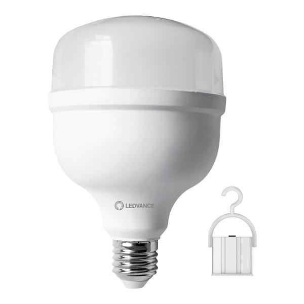 FOCO LEDVANCE ALTA POTENCIA EMERGENCIA BATERIA DE 3HRS 20W E27