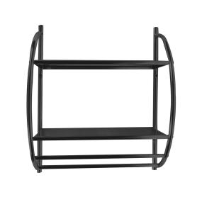 REPISA CROMO NEGRO