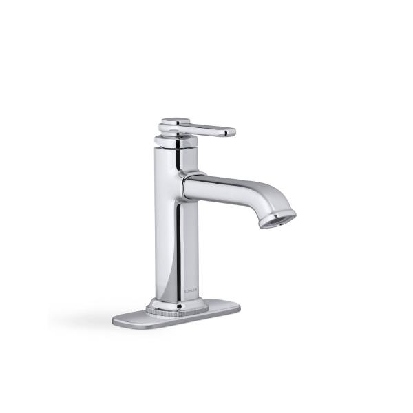 LLAVE MONOMANDO NUMISTA CROMO PULIDO
