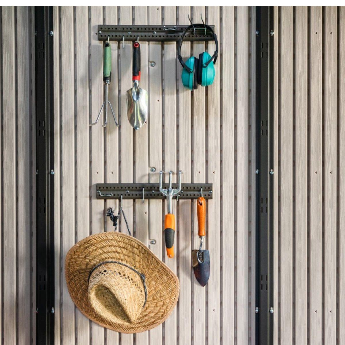 Tiras de clavijas con ganchos