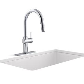 LLAVE DE COCINA CLARUS CROMO