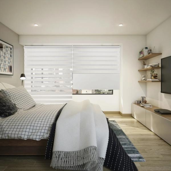 PERSIANA DOBLE DUO Y BLACKOUT 1.20 X 1.8 NATURAL