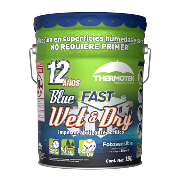 THERMOTEK BLUE FAST BLANCO 19 LTS 12 AÑOS
