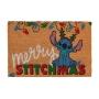 TAPETE DE ENTRADA DE COCO DISNEY MERRY STITCHMAS 40 X 60 CM