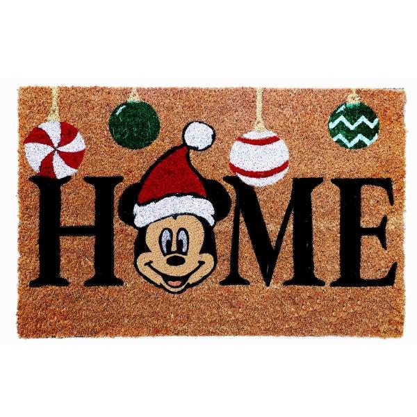 TAPETE DE ENTRADA DE COCO DISNEY MICKEY HOME 40 X 60 CM
