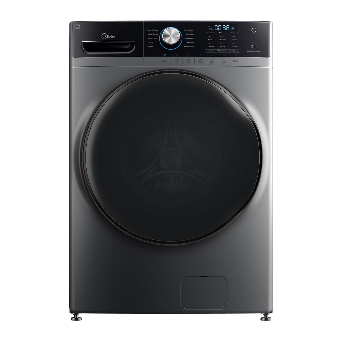 Lavadora midea carga forntal 21 kg