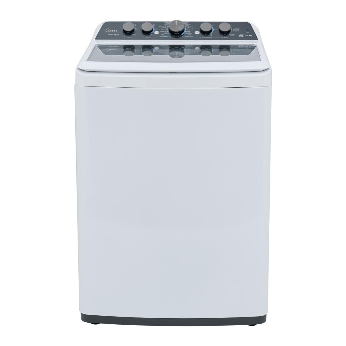 Lavadora midea carga superior 23 kg con agitador