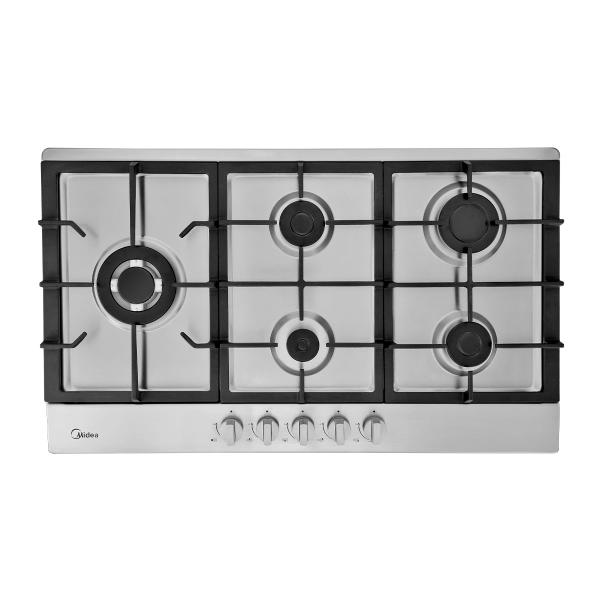 PARRILLA A GAS MIDEA ACERO INOXIDABLE 90 CM