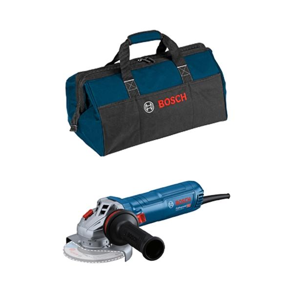 ESMERIL BOSCH HEAVY DUTY 1,200W M14 + BOLSA DE TRANSPORTE