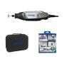MOTOTOOL DREMEL 3000 CON KIT DE 160 ACCESORIOS EN MALETIN DE TRANSPORTE