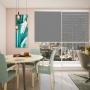 PERSIANA DUO TRASLUCIDA 1.4 X 2.2 GRIS