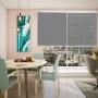 PERSIANA DUO TRASLUCIDA 2 X 2.2 GRIS