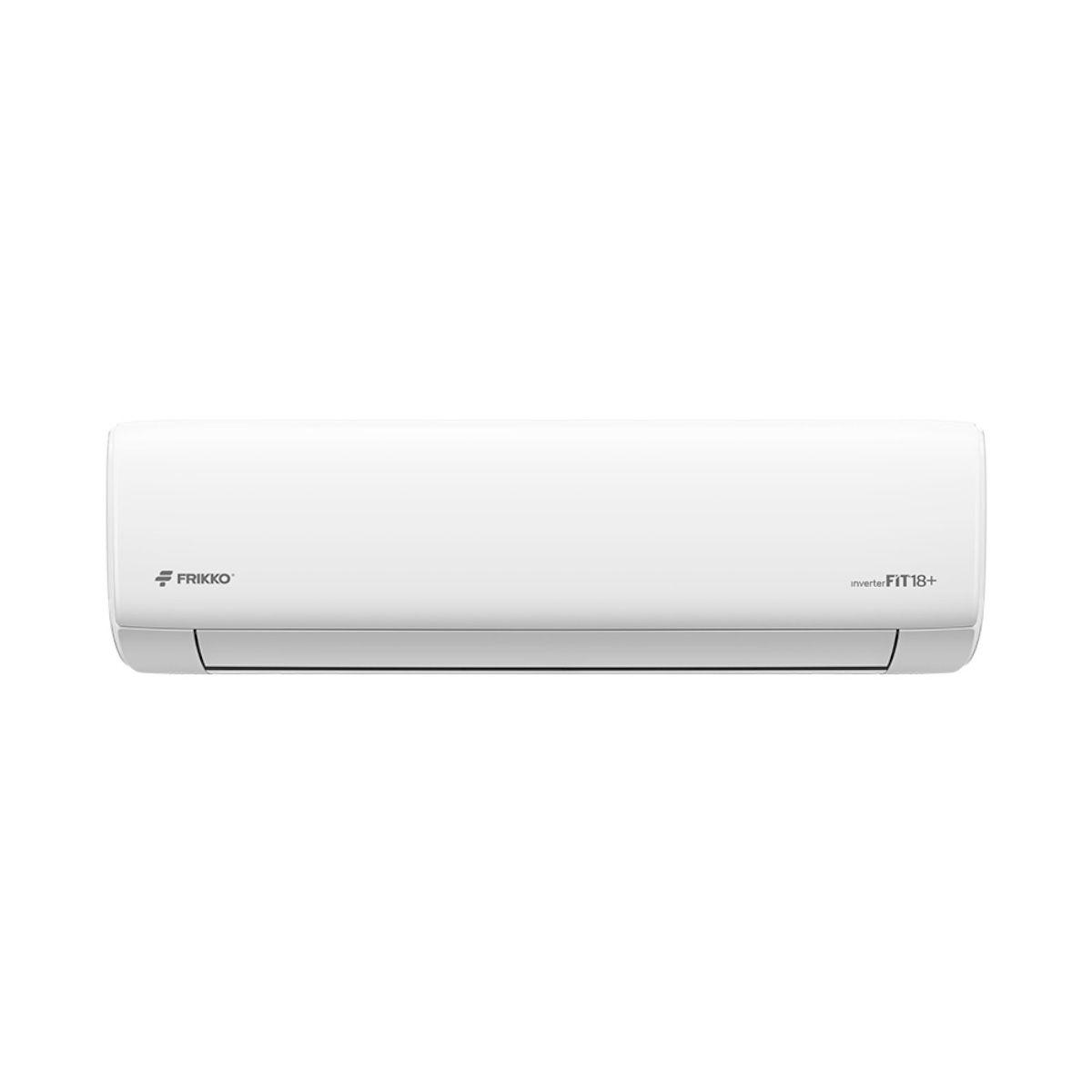 Minisplit fit 18+ inverter 1 tonelada 230v frío/calor blanco