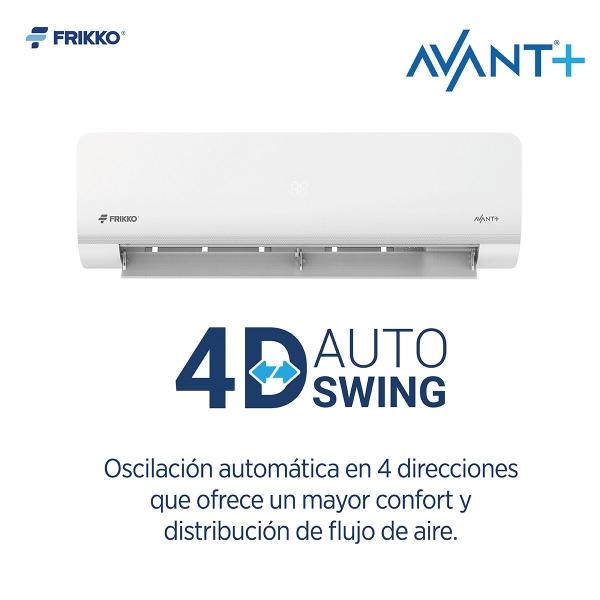 Minisplit 1 Tonelada MINISLIT AVANT+ 1 TONELADA 115V SOLO FRÍO BLANCO | The Home Depot ...