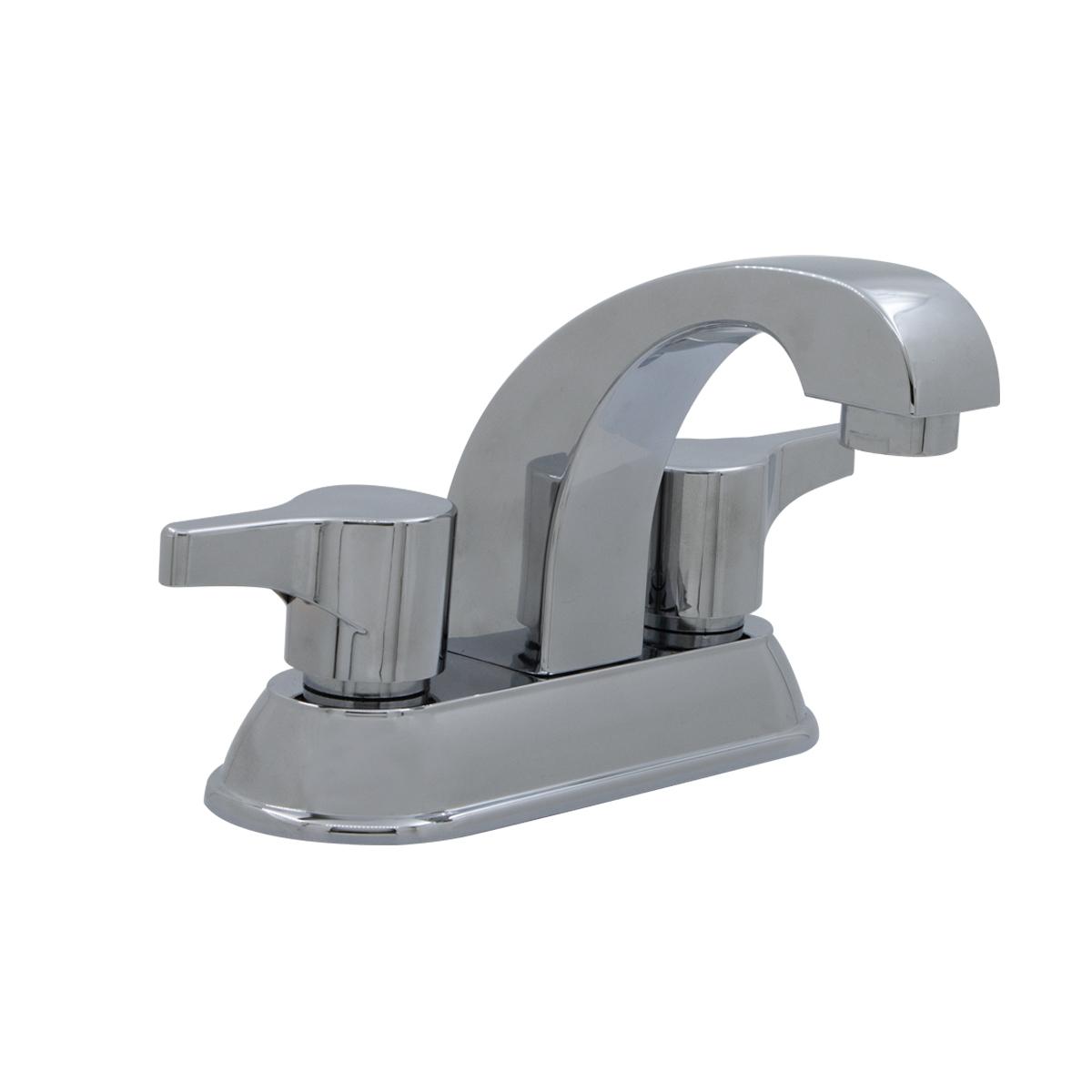 Mezcladora para lavabo de abs con manerales tipo palanca