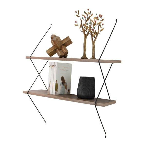 REPISA TRAZO NOGAL 20 X 60 CM