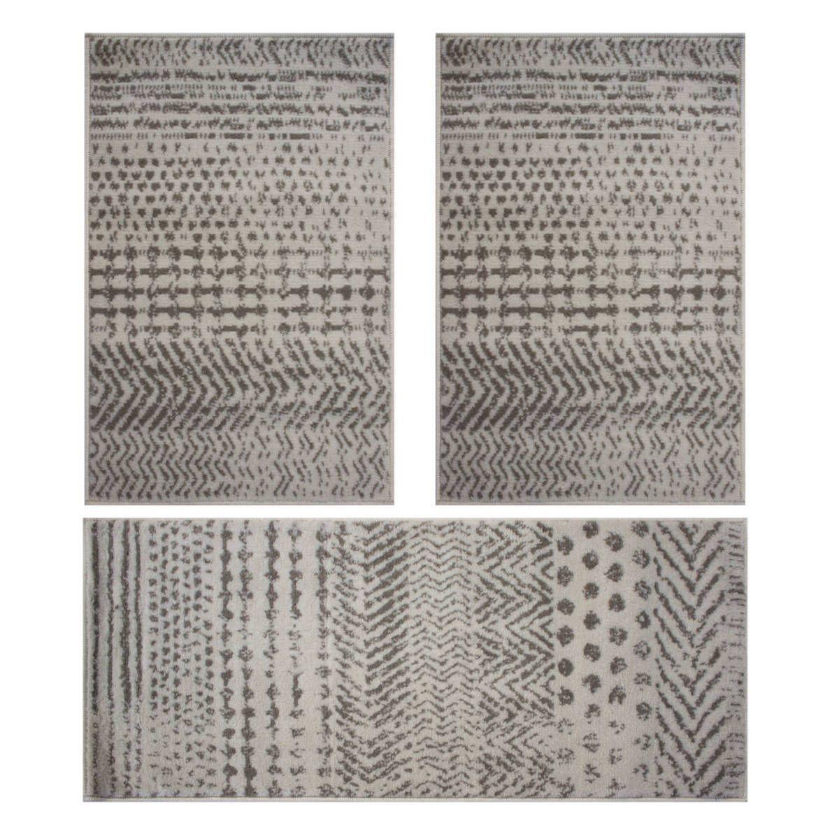 Set de tapetes shiraz puntos hd