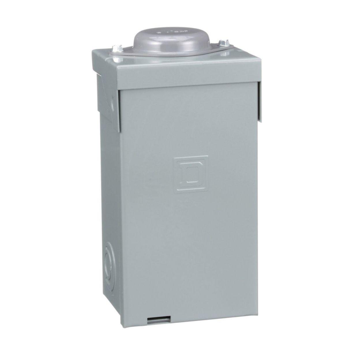 Centro carga square d 70a 2p nema3r