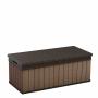 DEPÓSITO HORIZONTAL DARWIN 380 LITROS COLOR MAPLE 142.5 x 65.3 x 54.5 CM