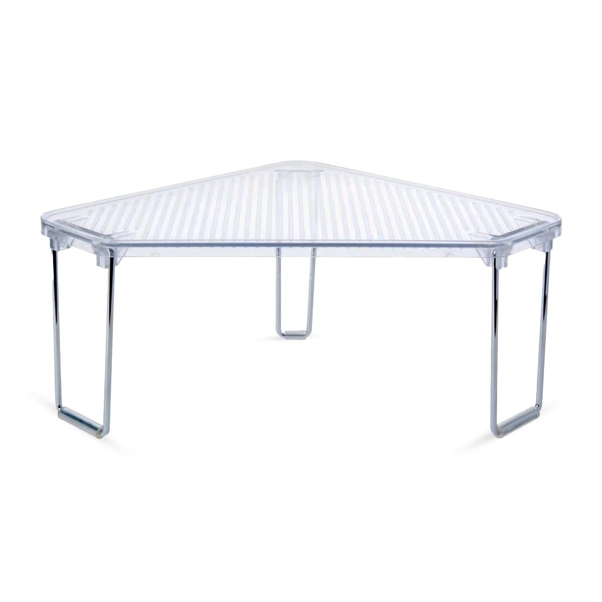 Repisa esquinera plegable