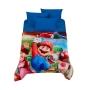 COBERTOR SERENITY MATRIMONIAL MARIO BROS