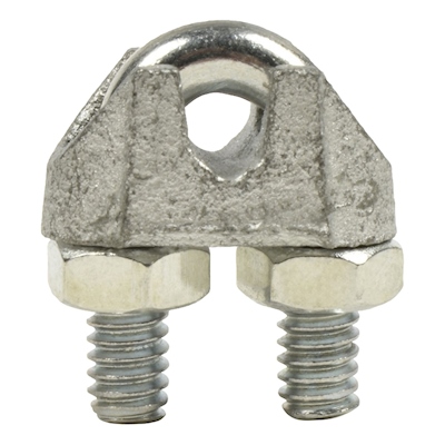 NUDOS DE HIERRO GRIS CLARO 2 PIEZAS