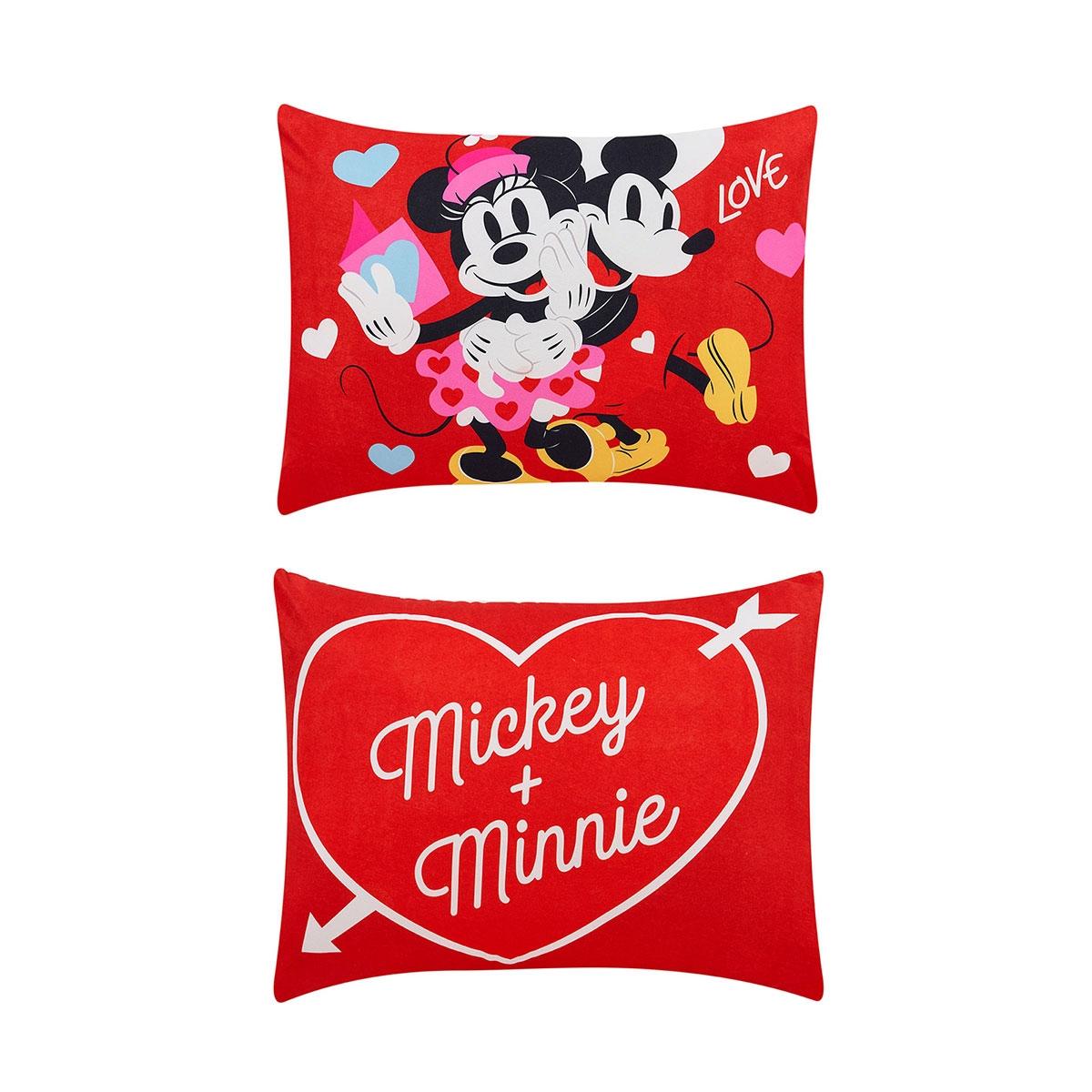 Almohada 70x50 cm mickey cupido