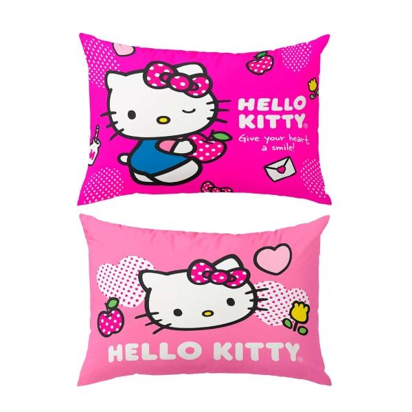 ALMOHADA 70X50 CM HELLO KITTY GIVE