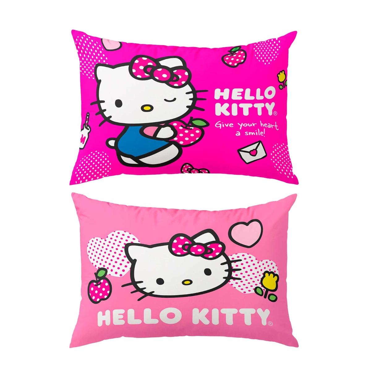 Almohada 70x50 cm hello kitty give