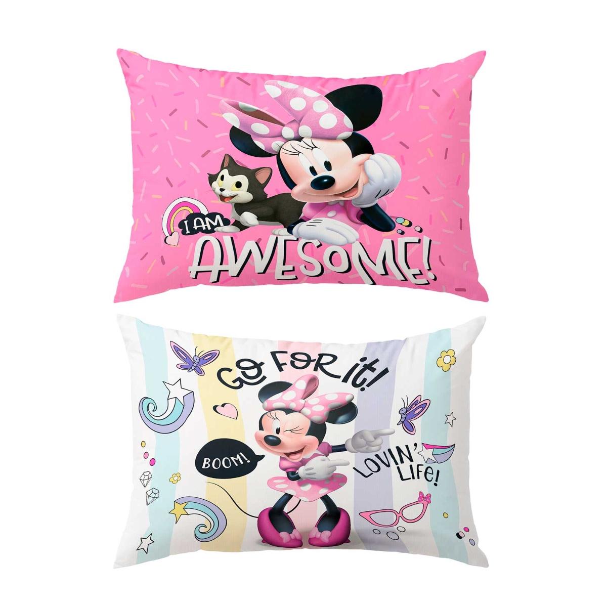 Almohada 70x50 cm minnie go