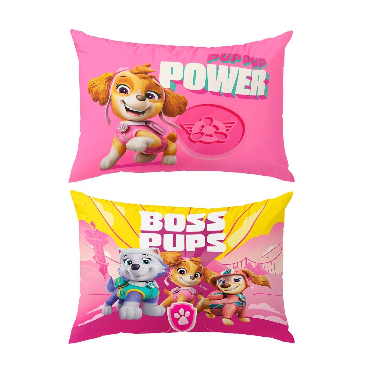 Almohada 70x50 cm paw patrol boss