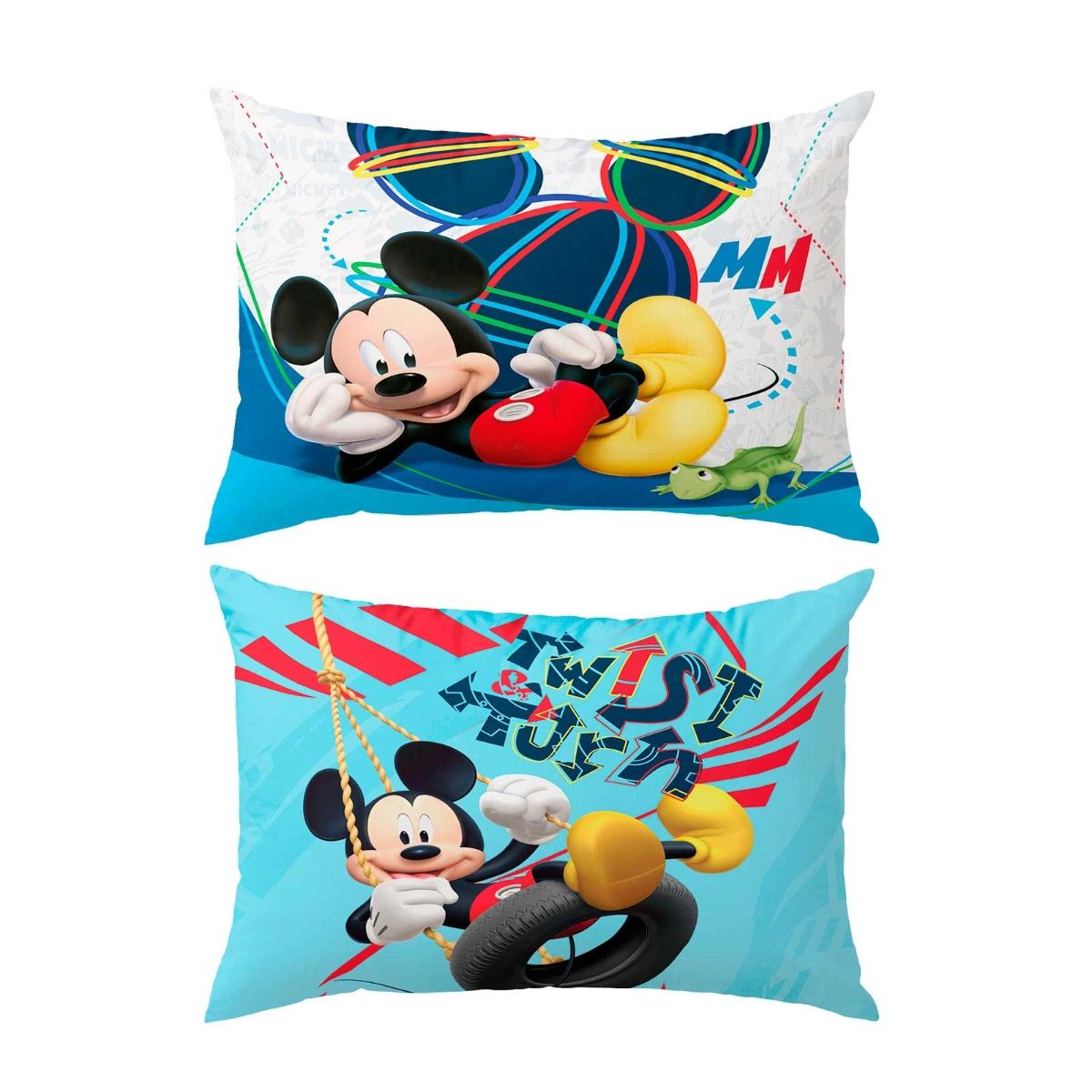 Almohada 70x50 cm mickey awesome