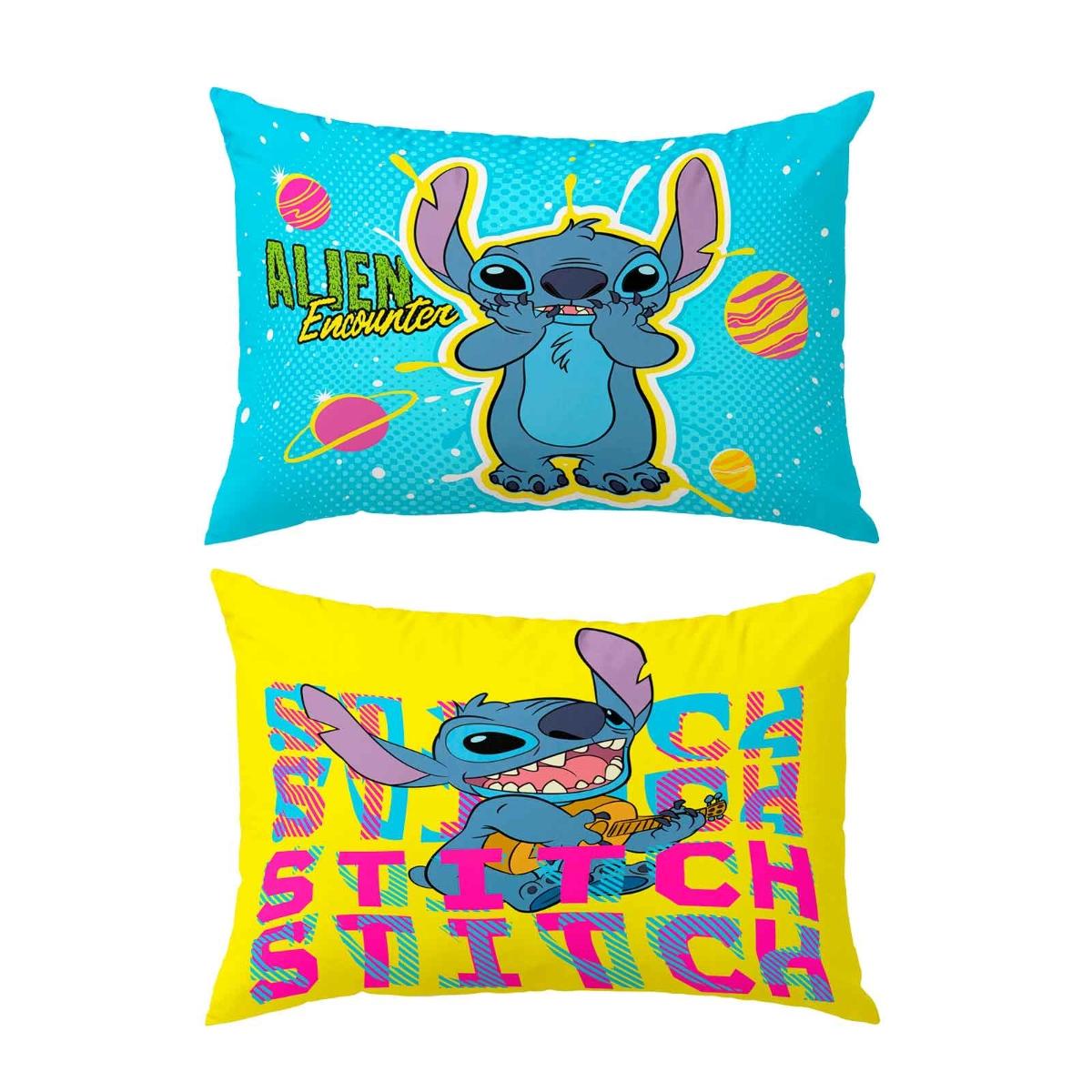 Almohada 70x50 cm stitch universe