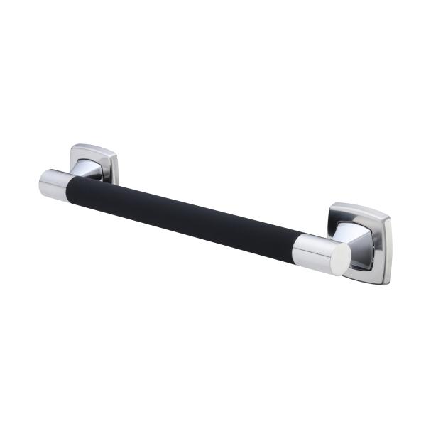 BARRA DE SEGURIDAD SOFT SQUARE GRIP ACERO INOXIDABLE PULIDO 40 CM