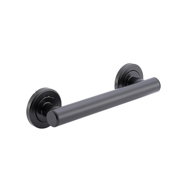 BARRA DE SEGURIDAD DORIND NEGRO MATE 22 CM