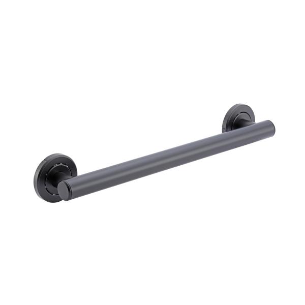 BARRA DE SEGURIDAD DORIND NEGRO MATE 40 CM