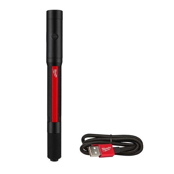 LINTERNA DE BOLSILLO RECARGABLE CON LÁSER MILWAUKEE